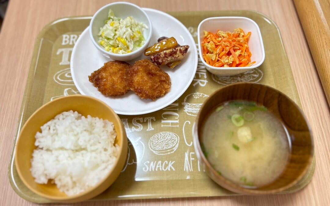 今日の給食