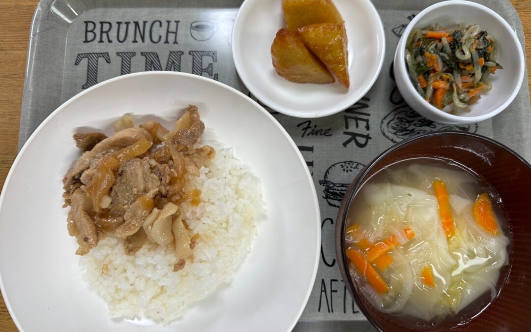 今日の給食