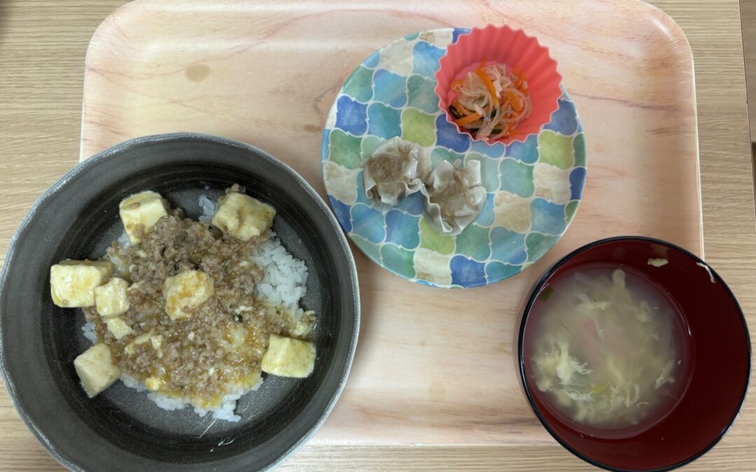 今日の給食