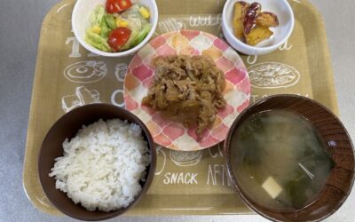 今日の給食