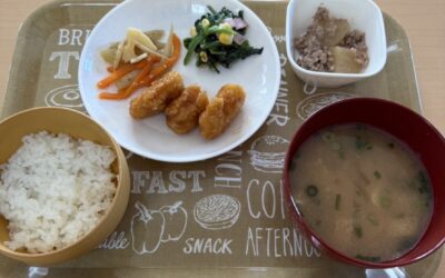 今日の給食