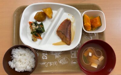 今日の給食