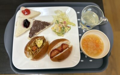 今日の給食