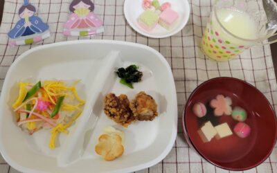 今日の給食