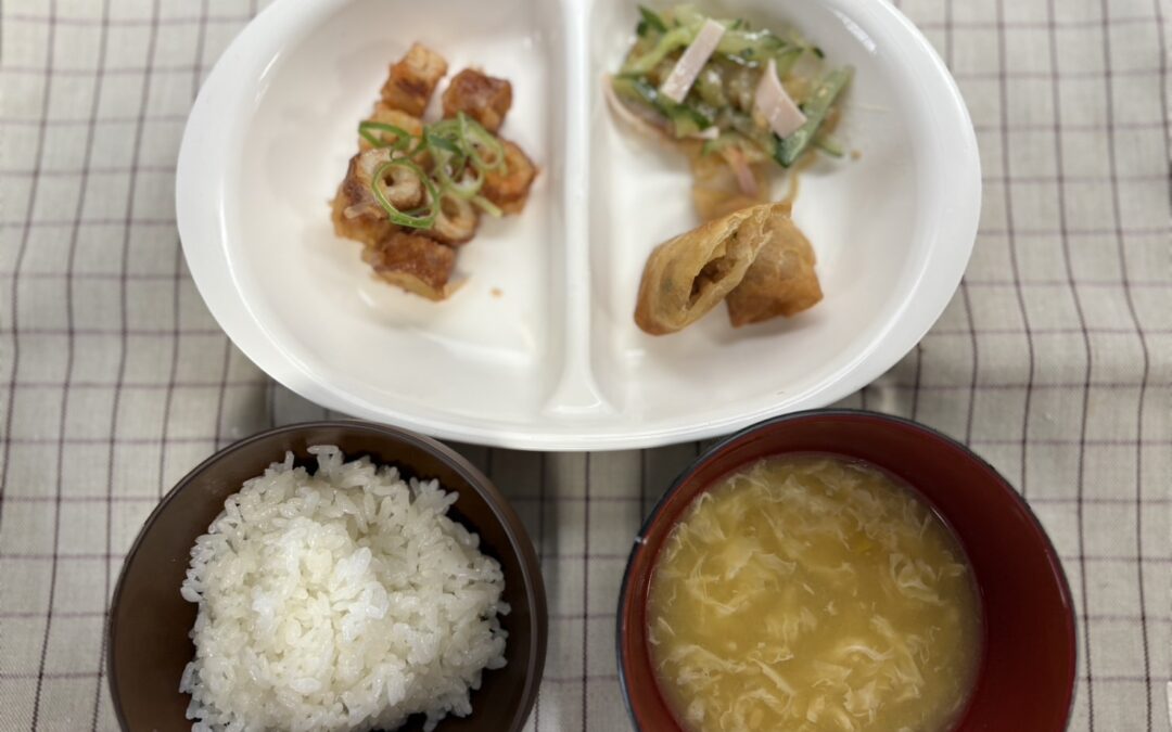 今日の給食