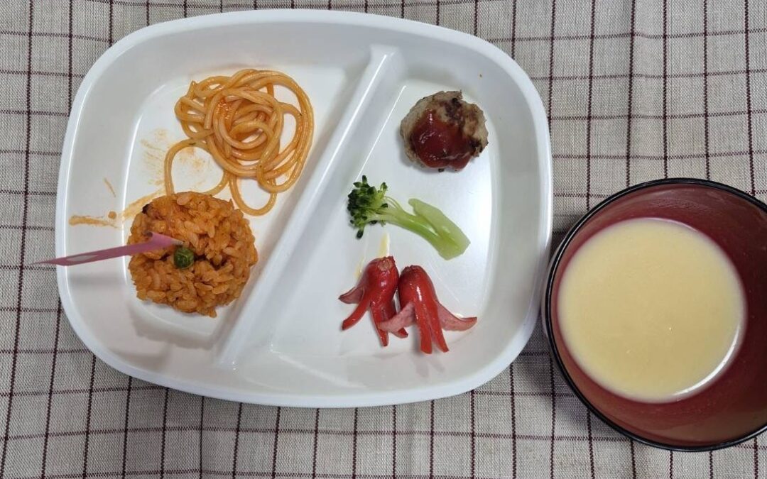 今日の給食