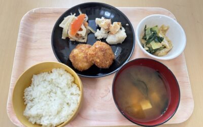 今日の給食