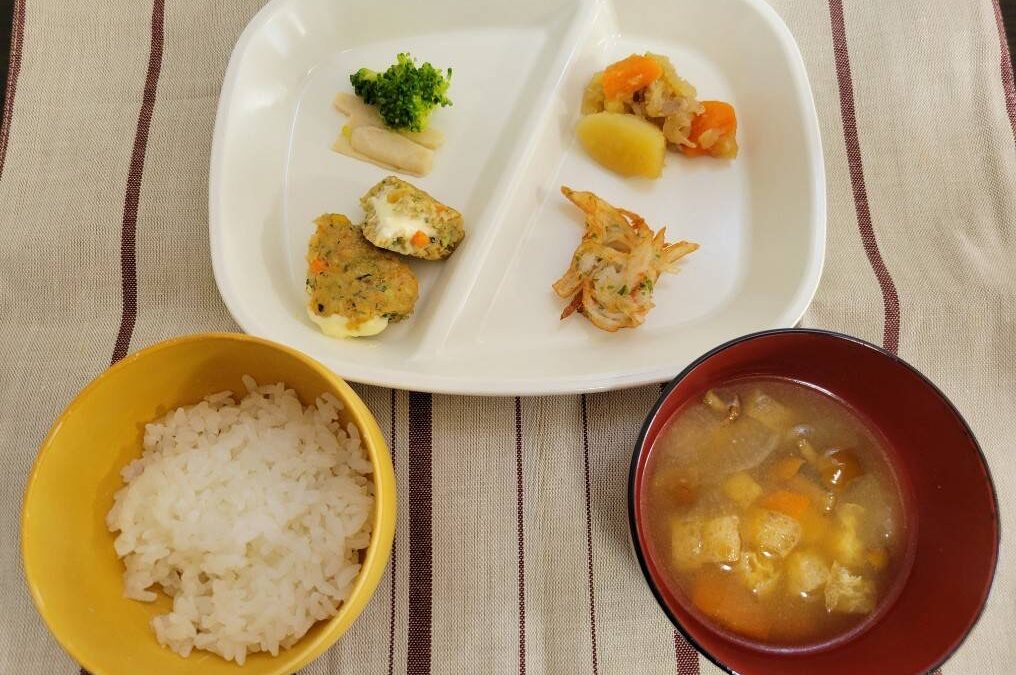 今日の給食
