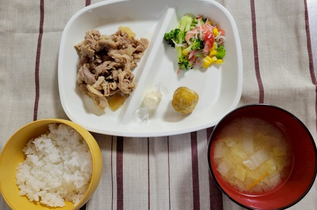 今日の給食