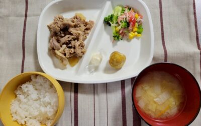 今日の給食