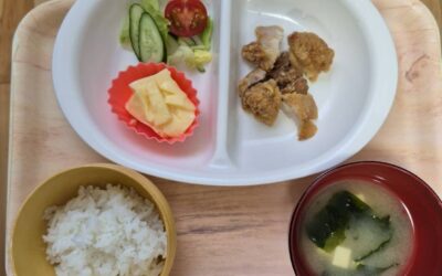 今日の給食