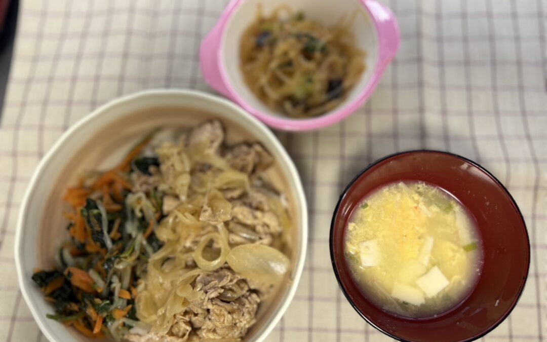 今日の給食