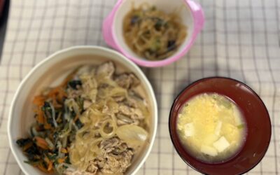 今日の給食