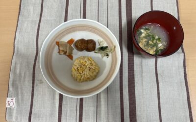 今日の給食