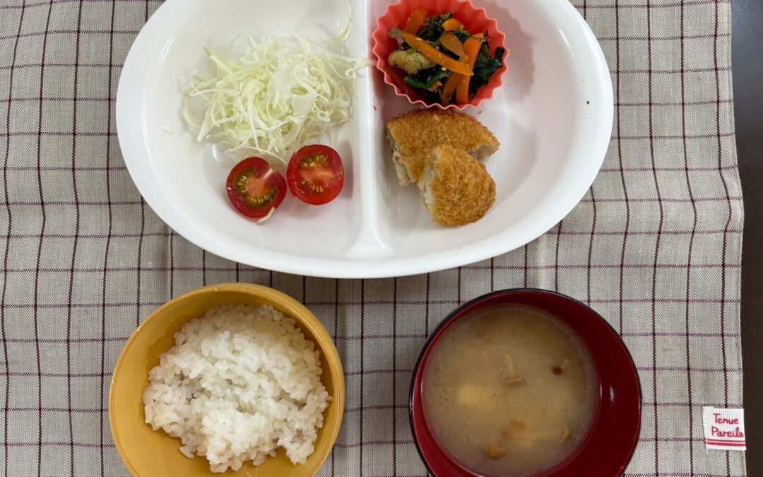 今日の給食