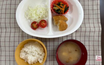 今日の給食