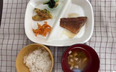 今日の給食