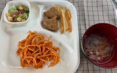 今日の給食