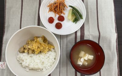今日の給食