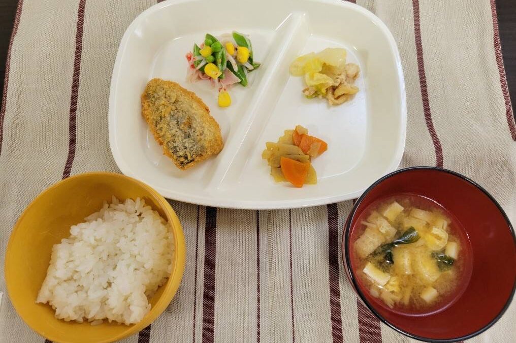 今日の給食