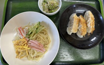 今日の給食