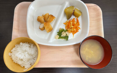 今日の給食