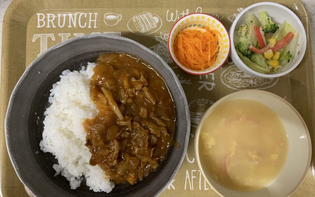 今日の給食