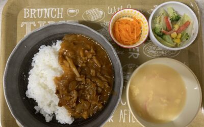 今日の給食