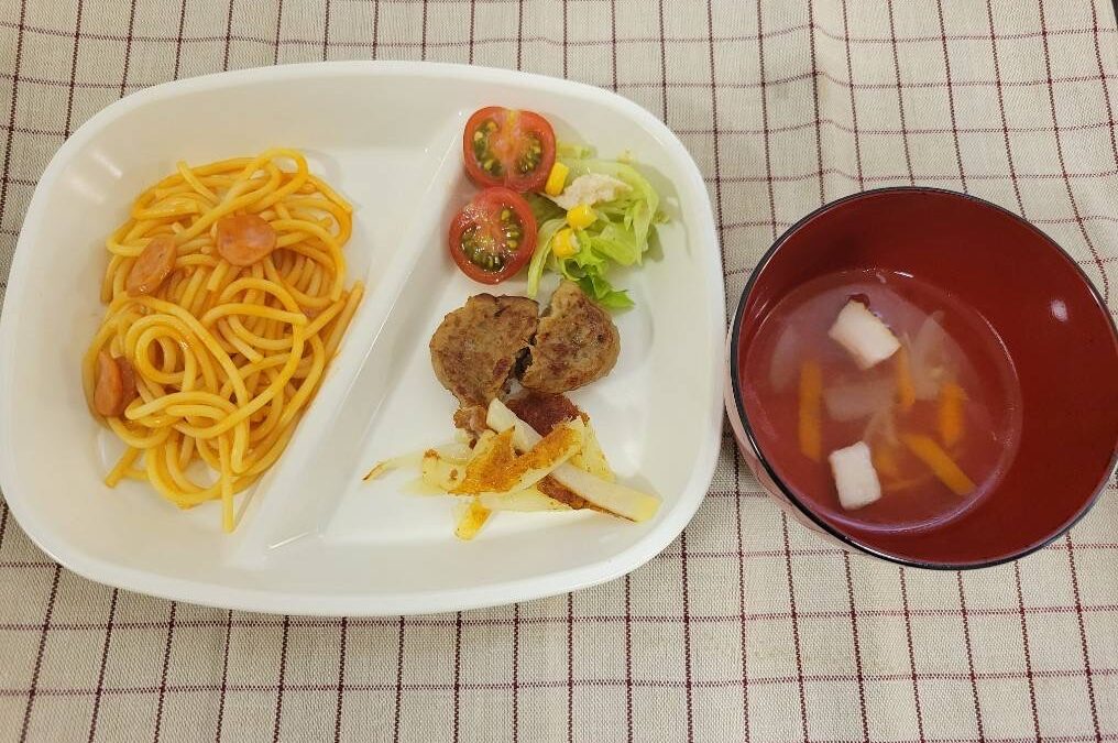 今日の給食