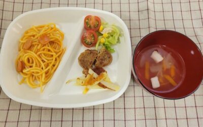 今日の給食