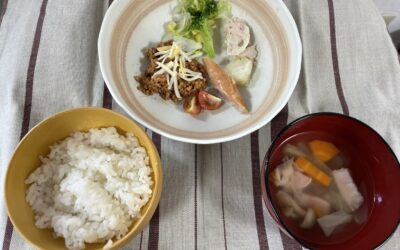 今日の給食