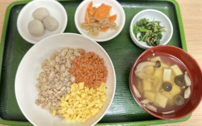 今日の給食
