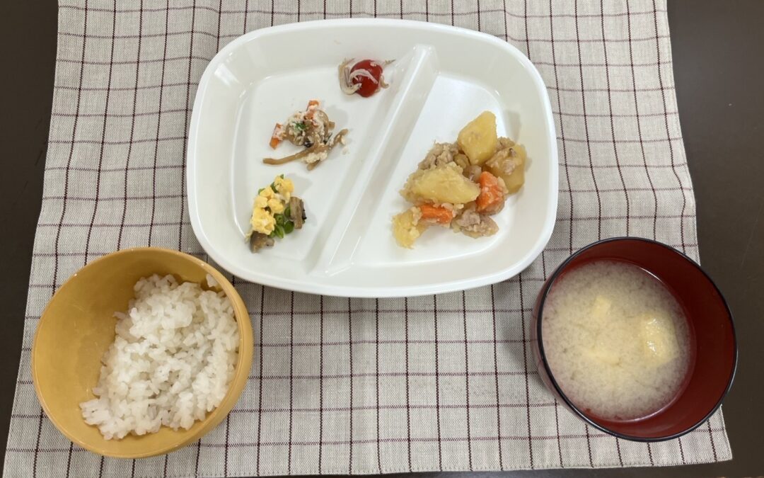 今日の給食
