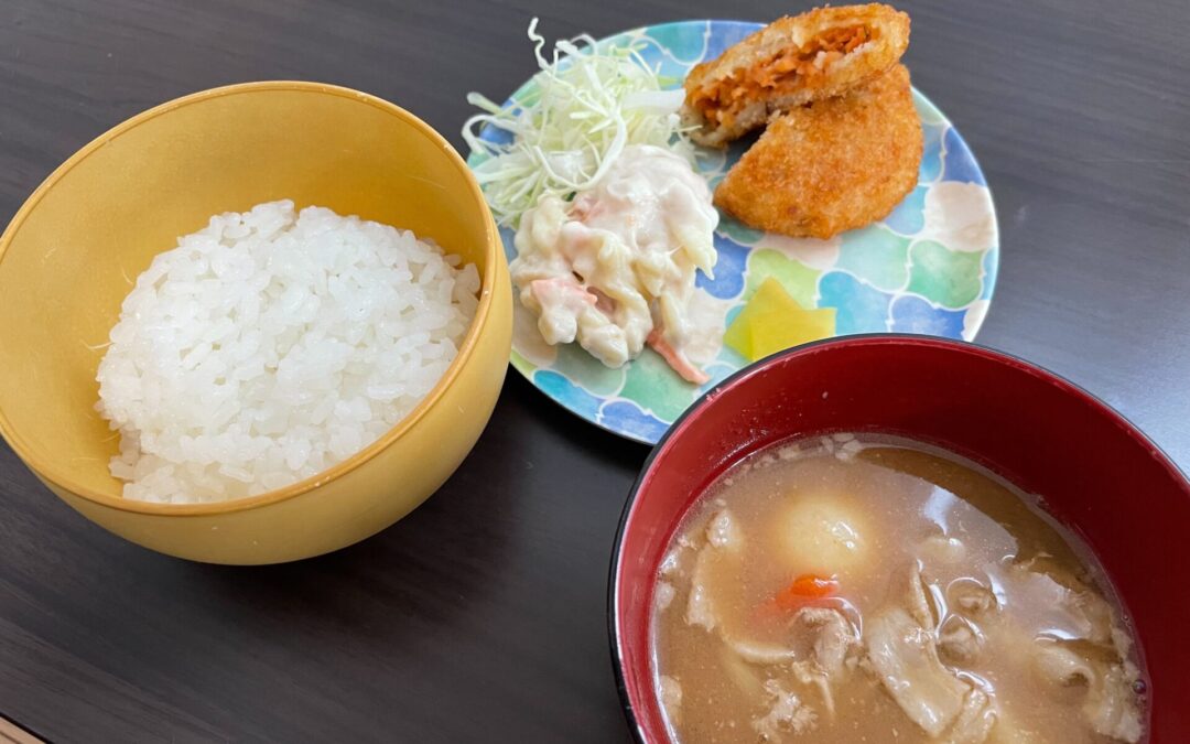 今日の給食