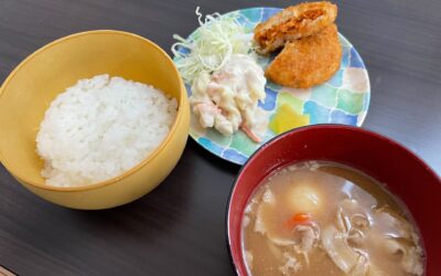 今日の給食