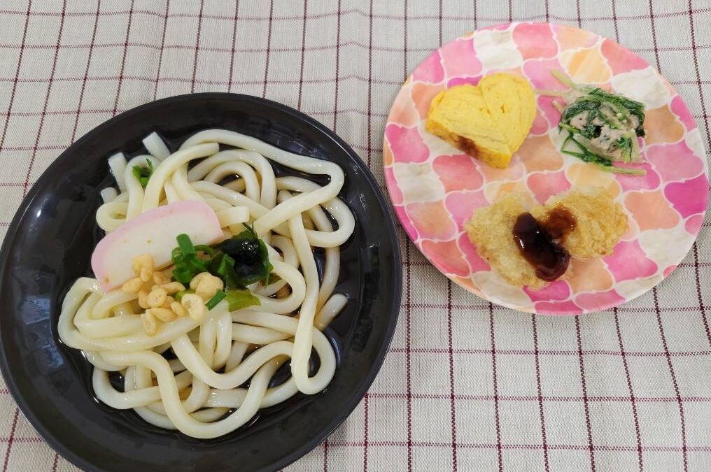 今日の給食