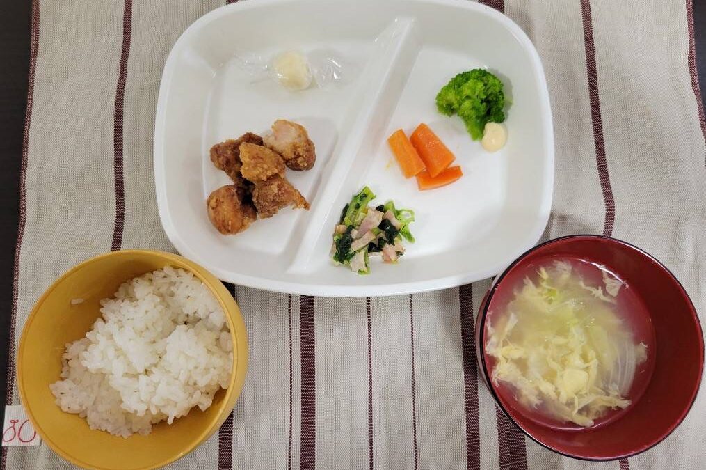 今日の給食