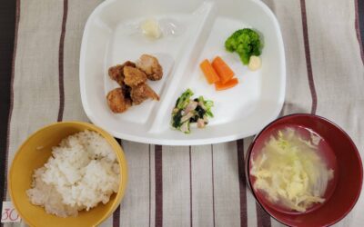 今日の給食