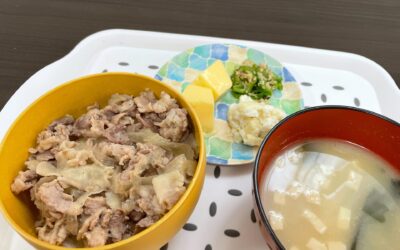 今日の給食