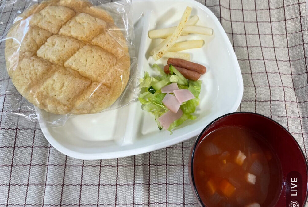 今日の給食