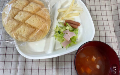 今日の給食