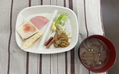 今日の給食