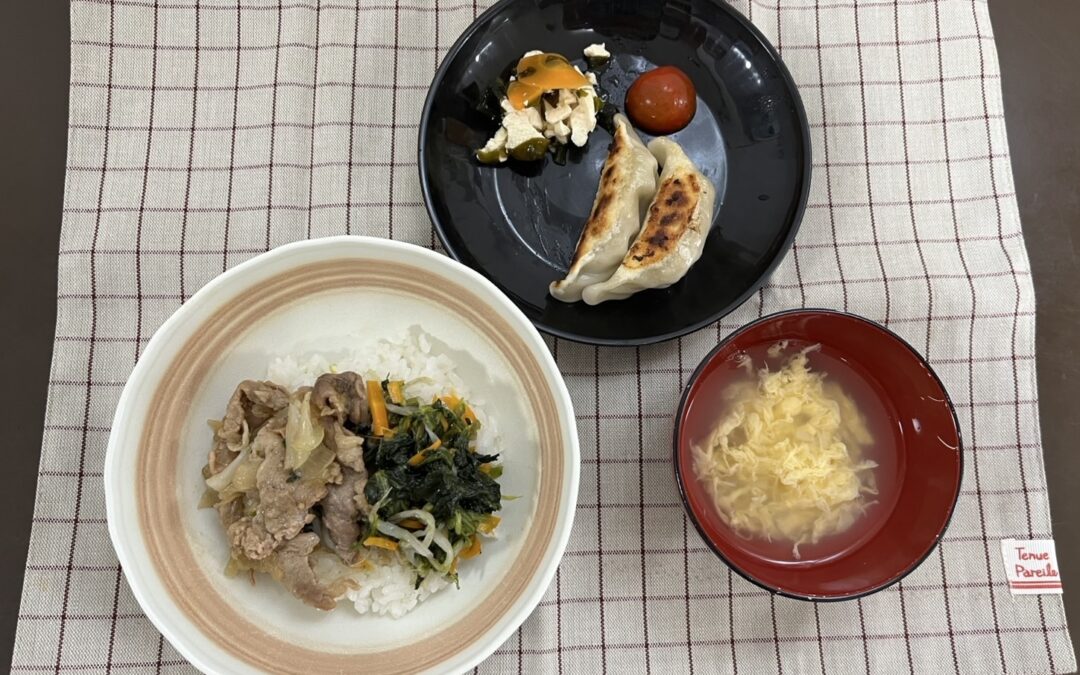 今日の給食