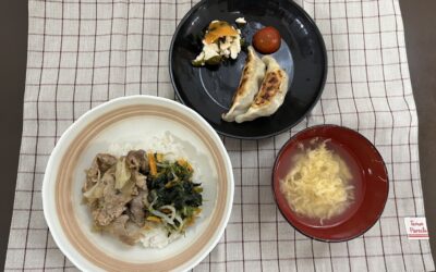 今日の給食