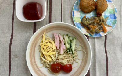 今日の給食