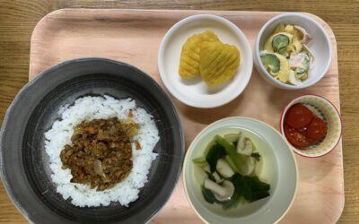 今日の給食