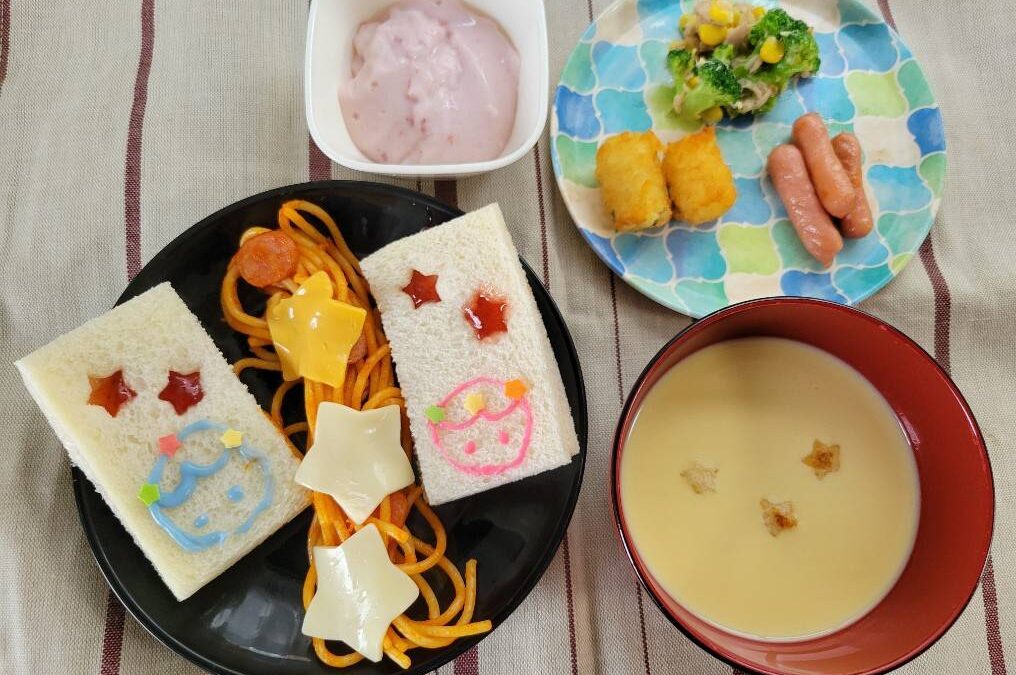 今日の給食