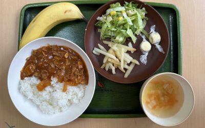 今日の給食