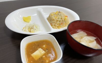 今日の給食