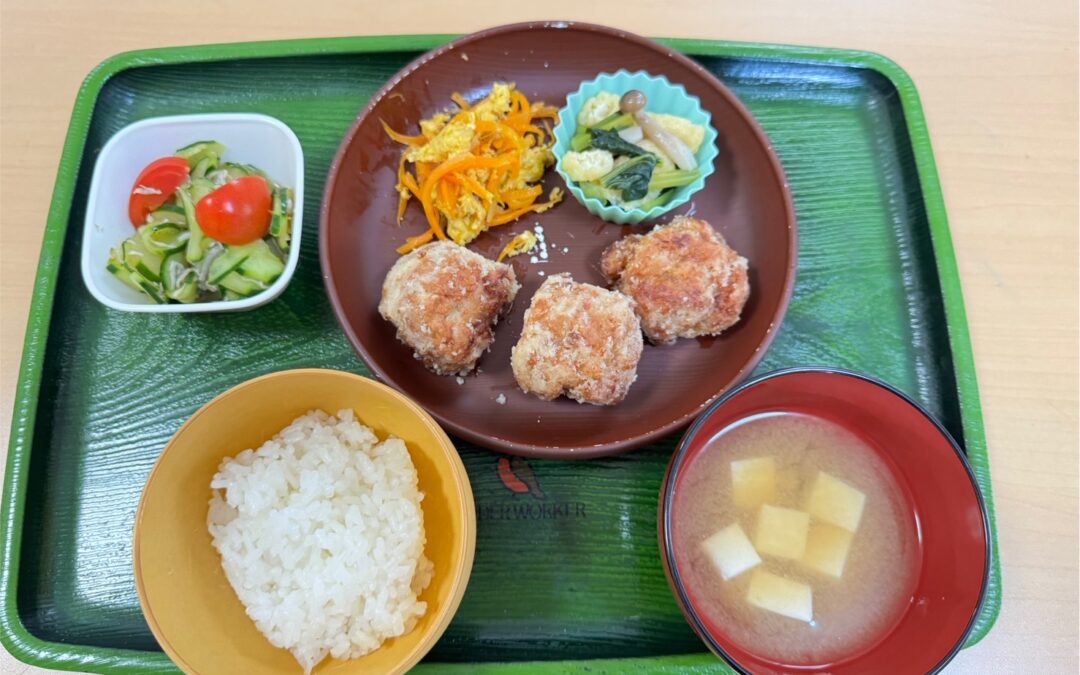 今日の給食